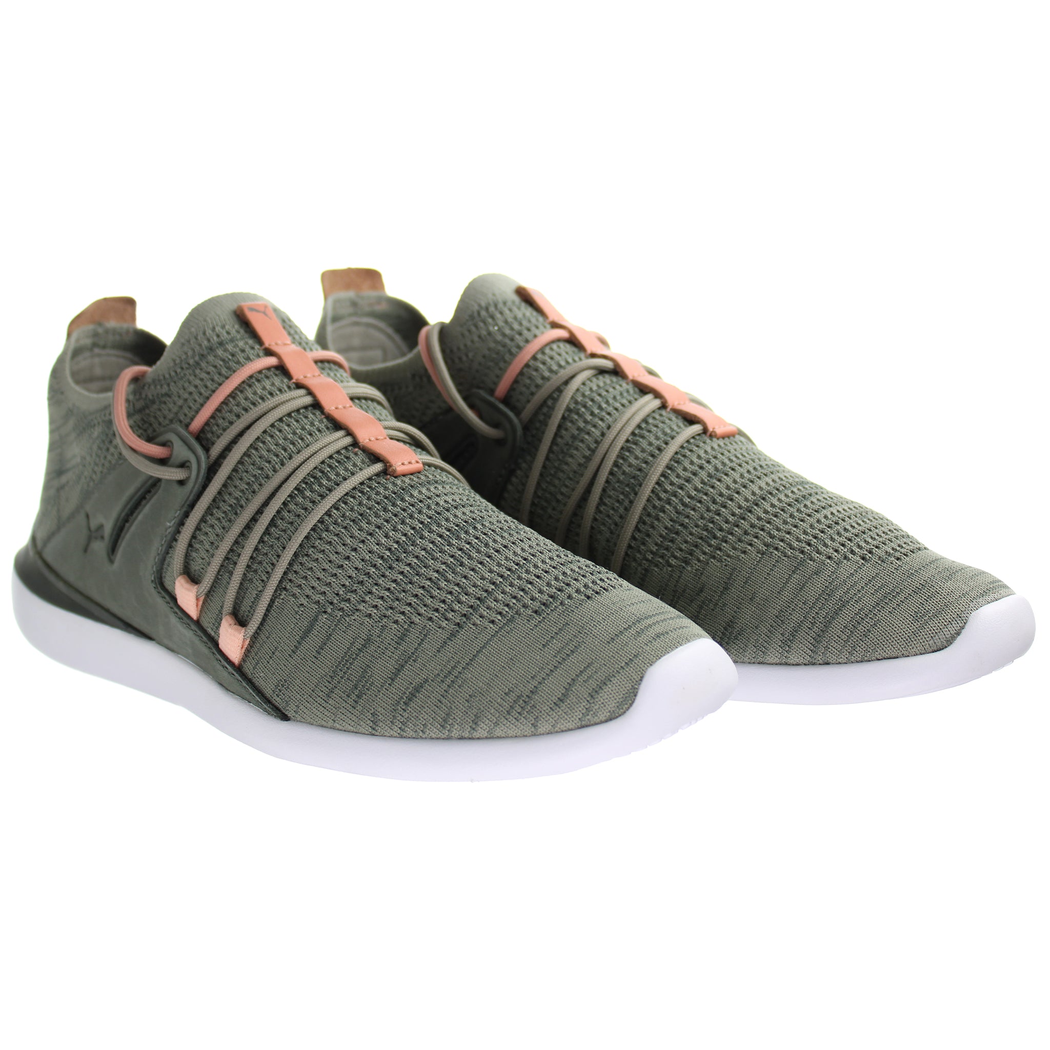 Puma SF Evo CAT Sock Trainers Womens Grey Trainers