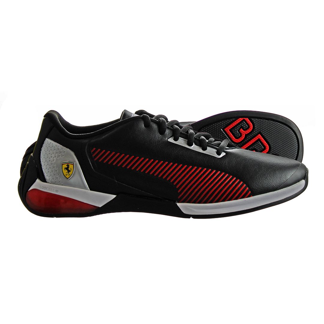 Puma Ferrari Race Kart Cat-X Tech Mens Black Trainers