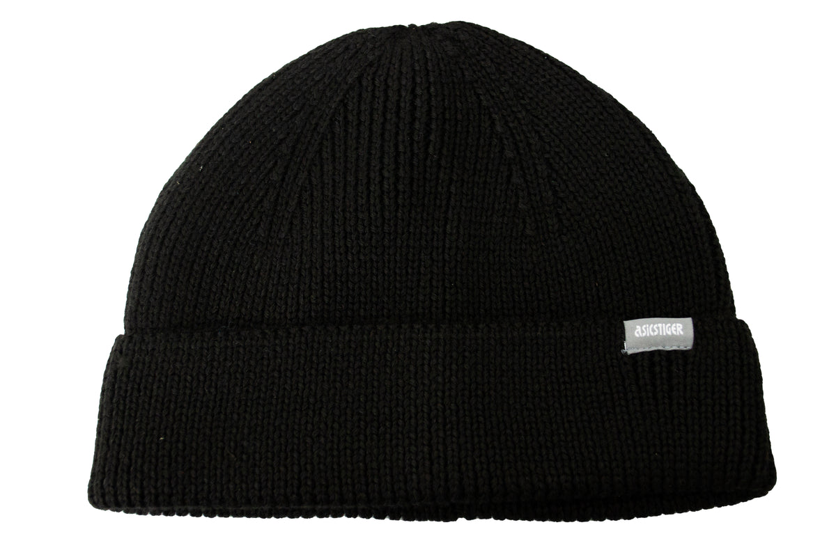 Asicstiger BL Mens Black Beanie