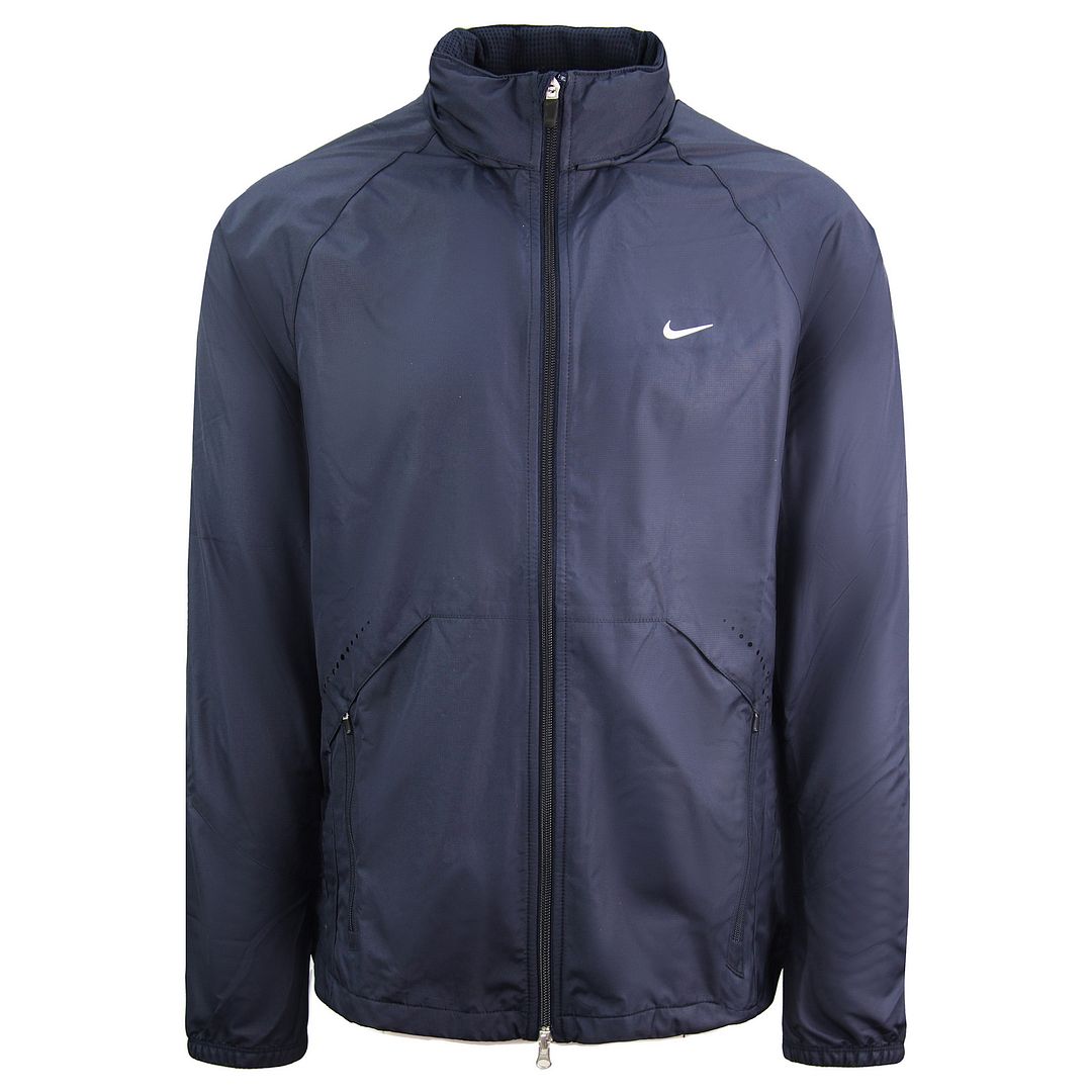 Nike Fit Storm Mens Navy Jakcet