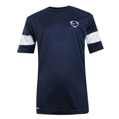 Nike FootballNavy/White T-Shirt - Kids