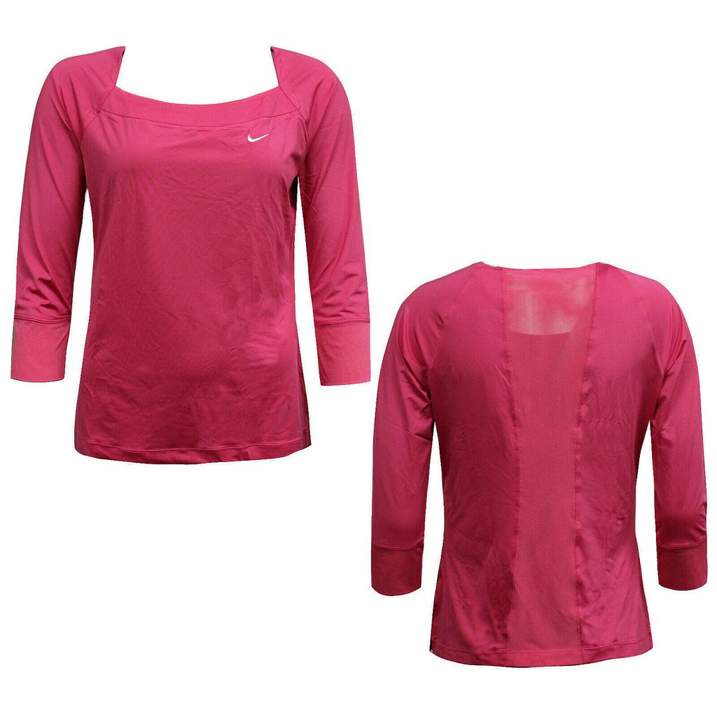 Nike Active Womens Pink Top