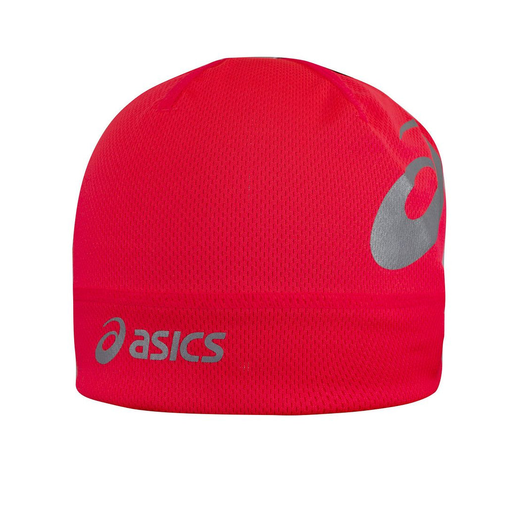 Asics Performance Mens Fluo Pink Beanie