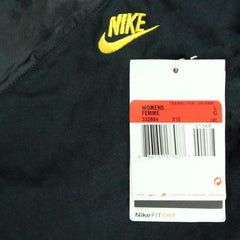 Nike Dri-Fit Womens Black Hooded Vest