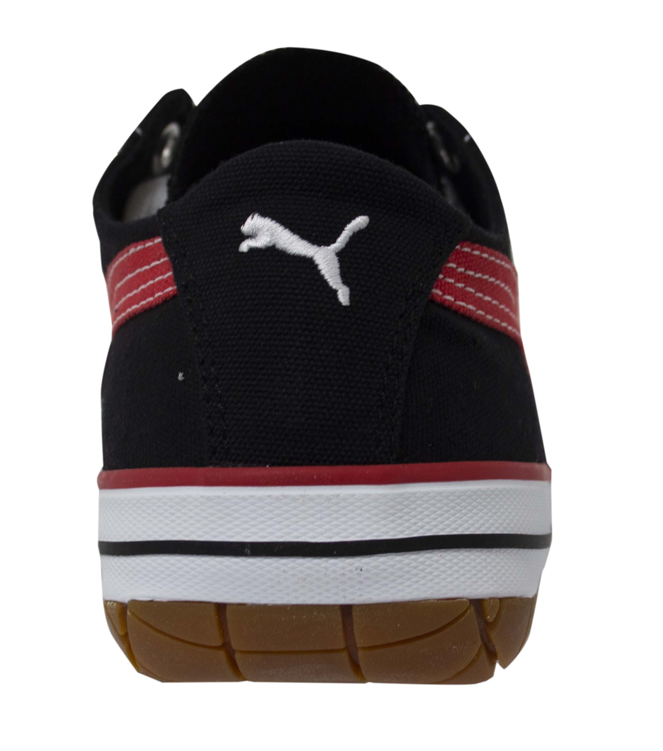 Puma 917 Mens Black/Red Plimsolls