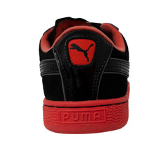 Puma Suede Rainbow Glow Mens Black Trainers