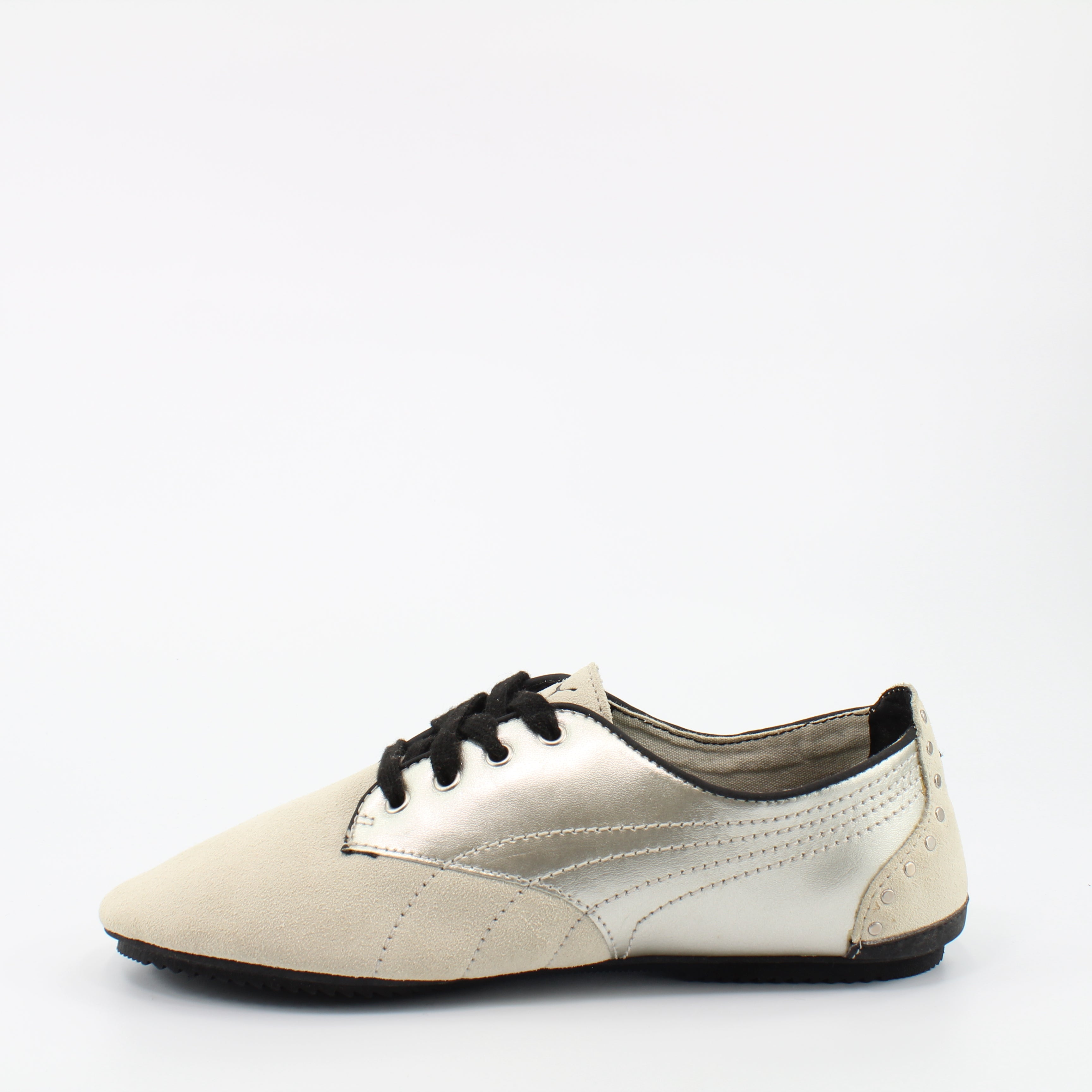 Puma Geselle Stud Womens Silver Shoes