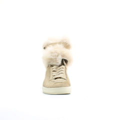 Puma Alexander McQueen Womens Beige Trainers