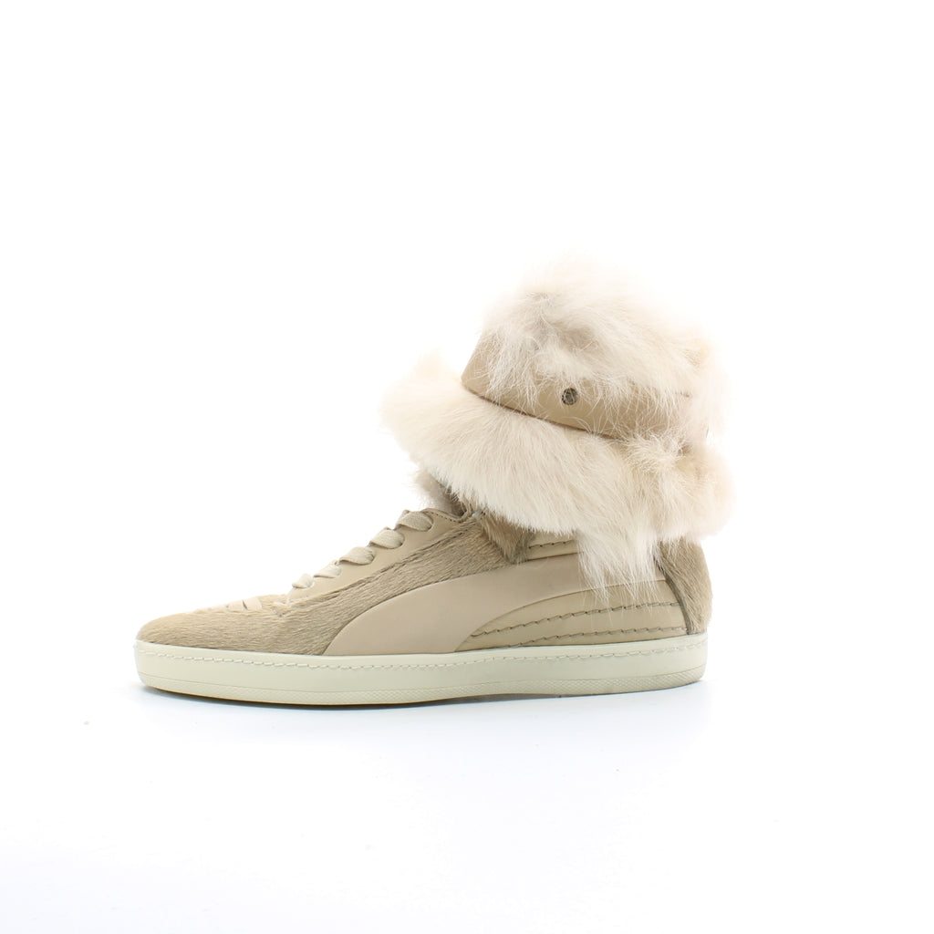 Puma Alexander McQueen Womens Beige Trainers