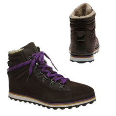 Puma City Mens Brown Snow Boots