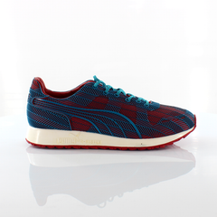 Puma Mihara Yasuhiro MY-71 R-System Mens Blue/Red Trainers