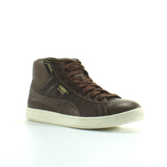 Puma Classic GTX Mens Brown Mid Trainers