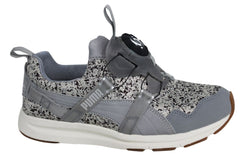 Puma Disc NC Scatter Womens Grey Trainers