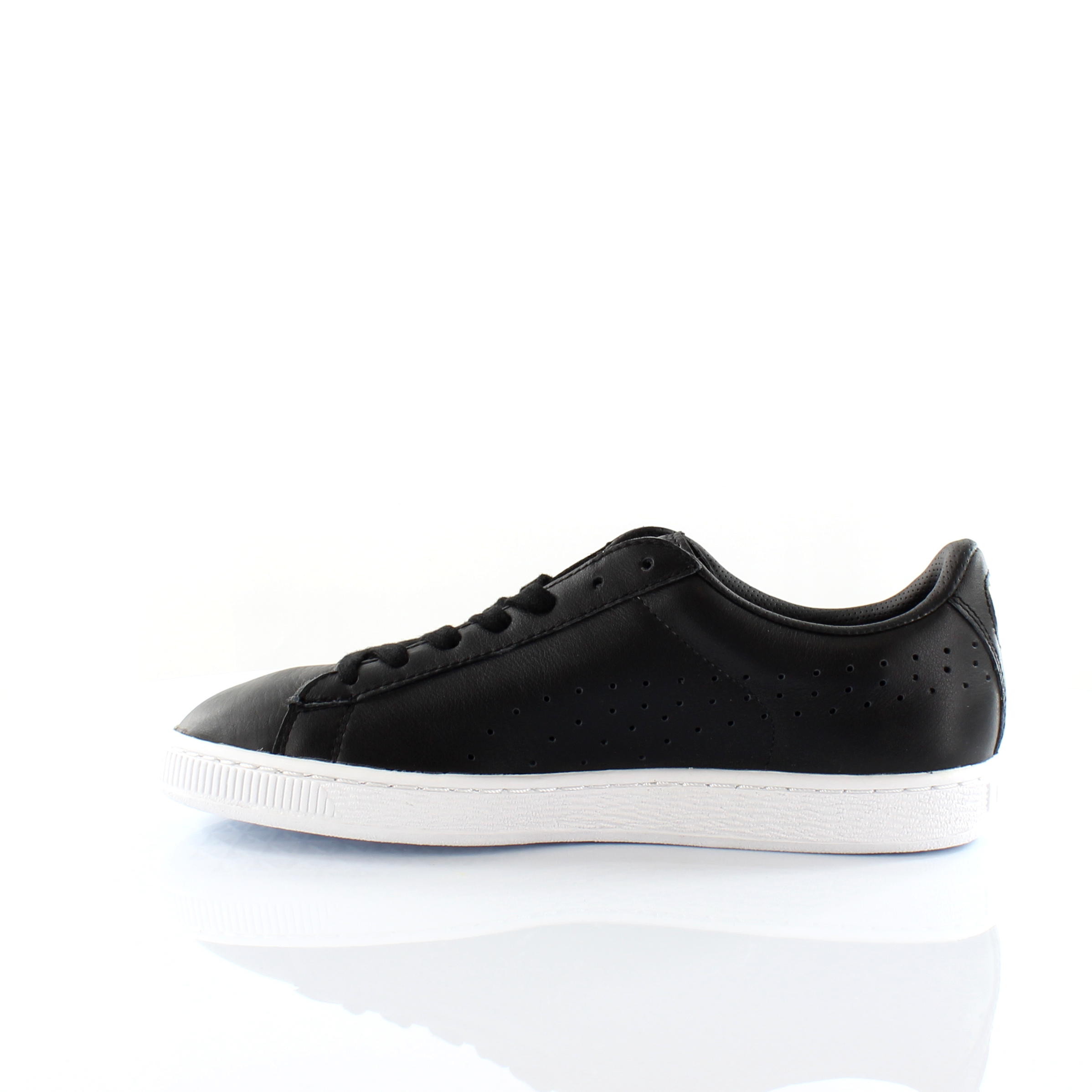 Puma Basket Classic Citi Mens Black Trainers