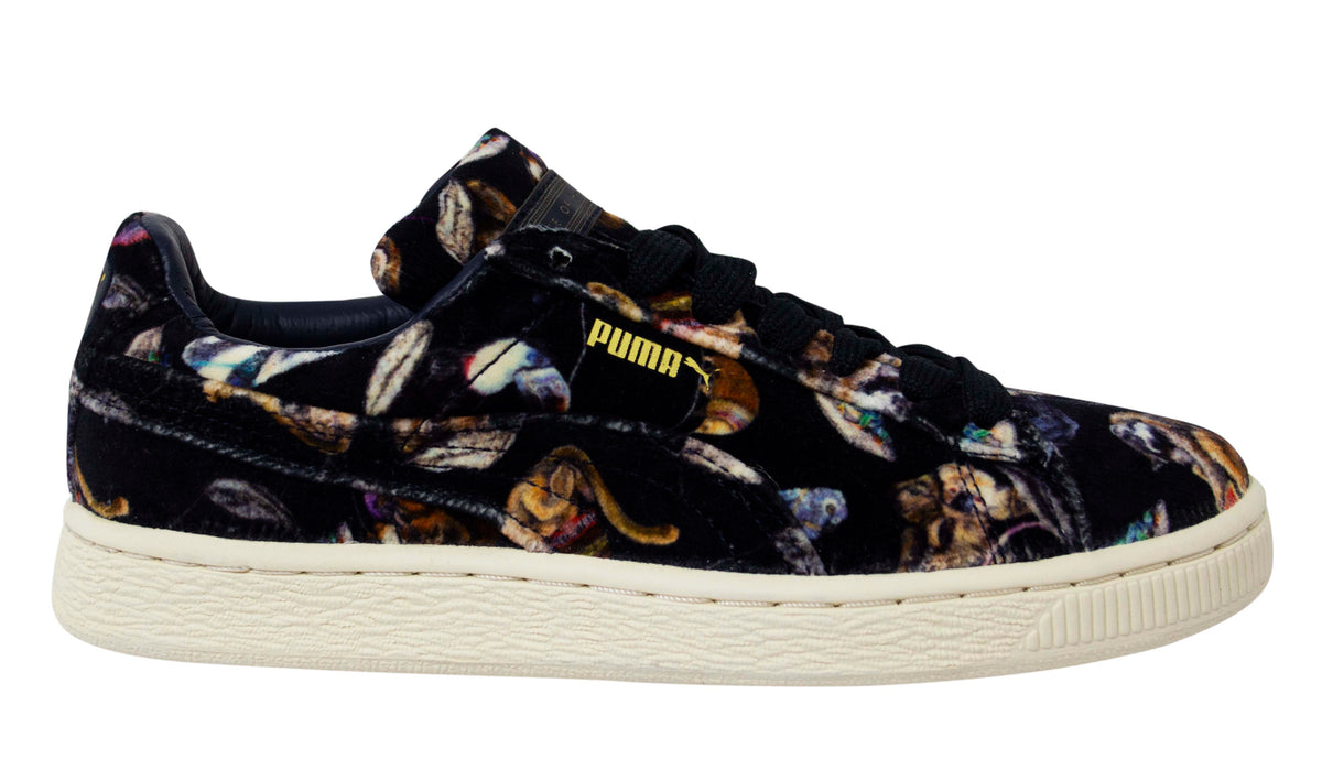 Puma Basket Classic LO x HOH Mens Black Trainers