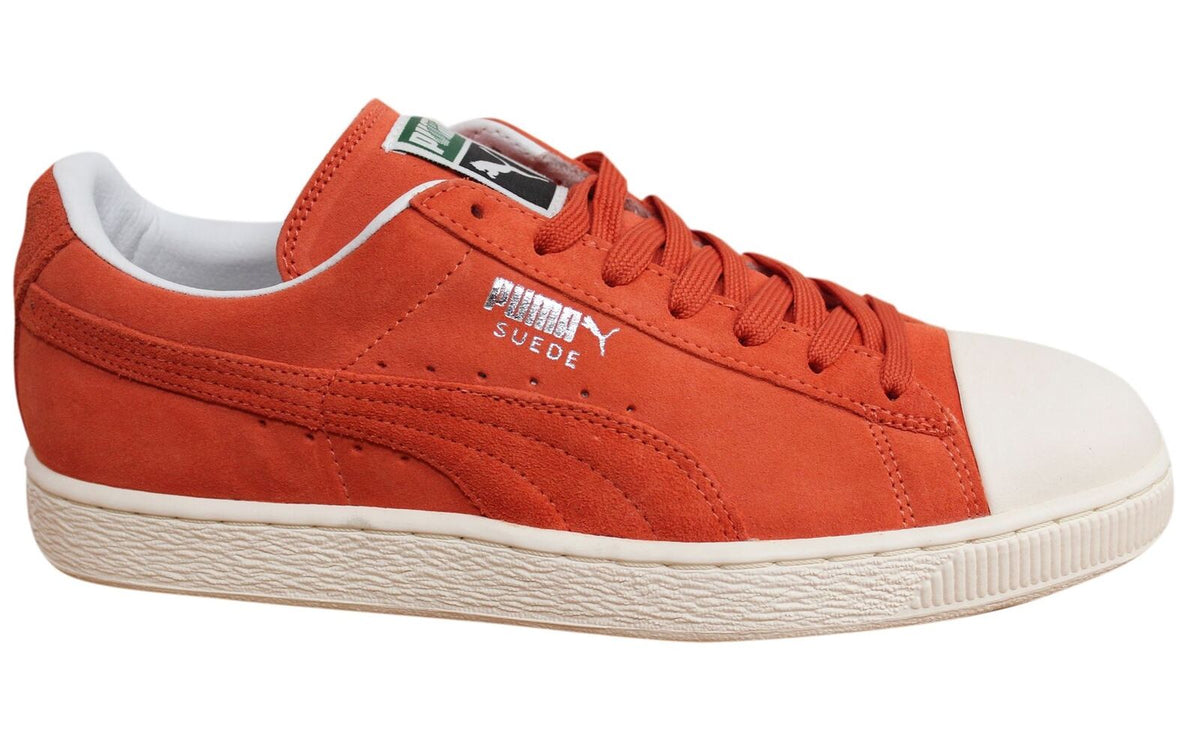 Puma Suede Mens Orange Trainers