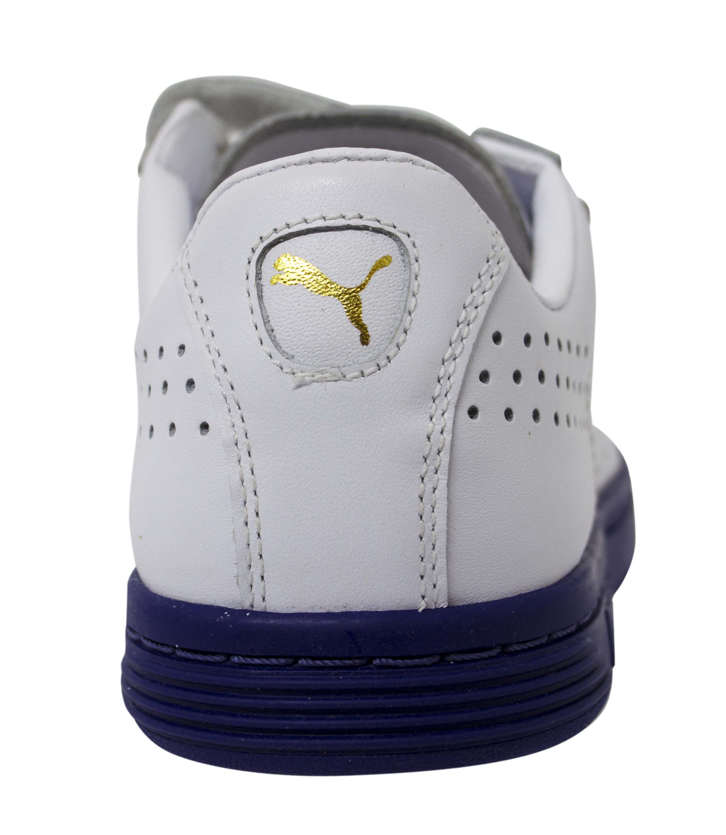 Puma Court Star Mens White Trainers