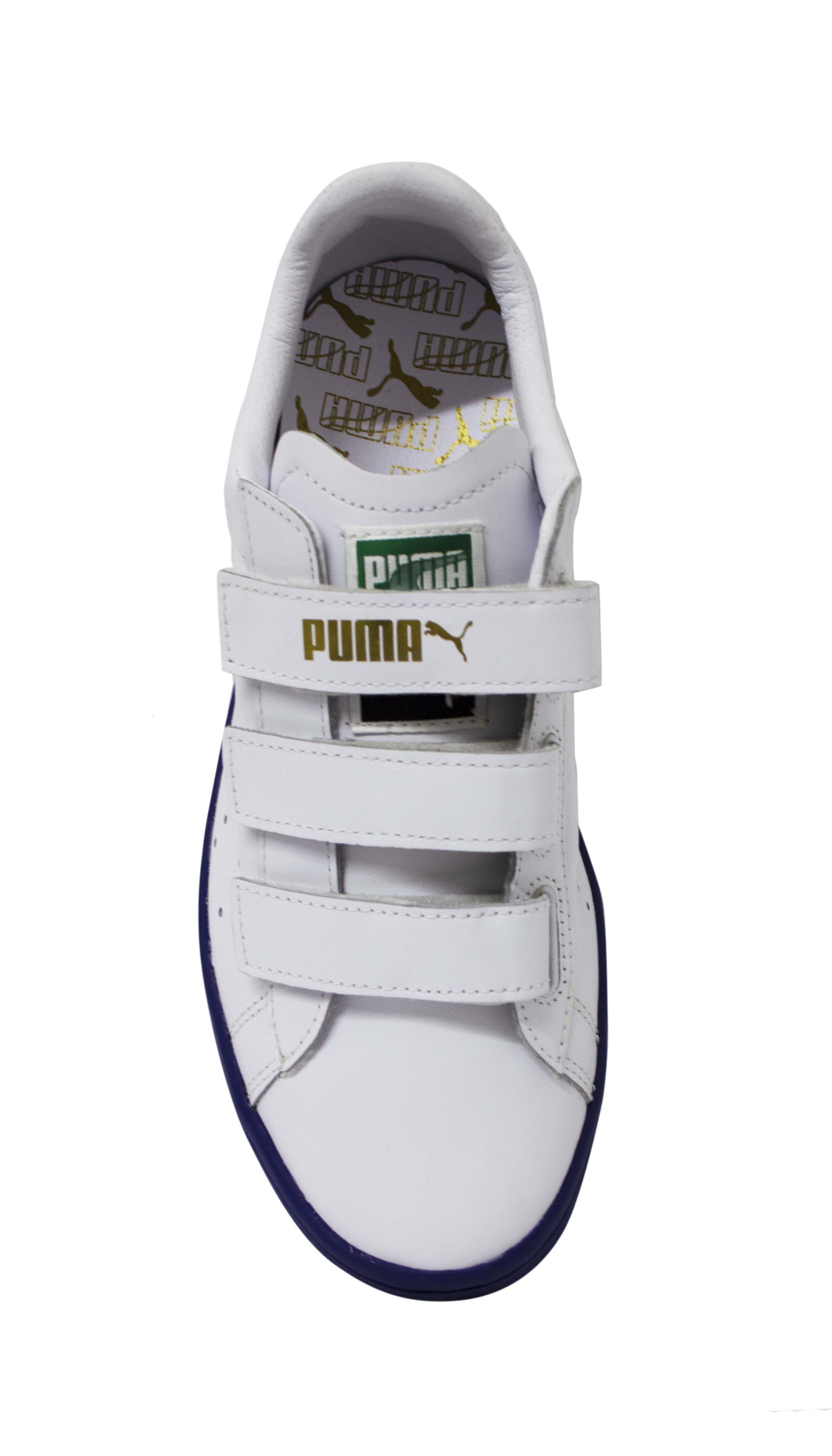 Puma Court Star Mens White Trainers