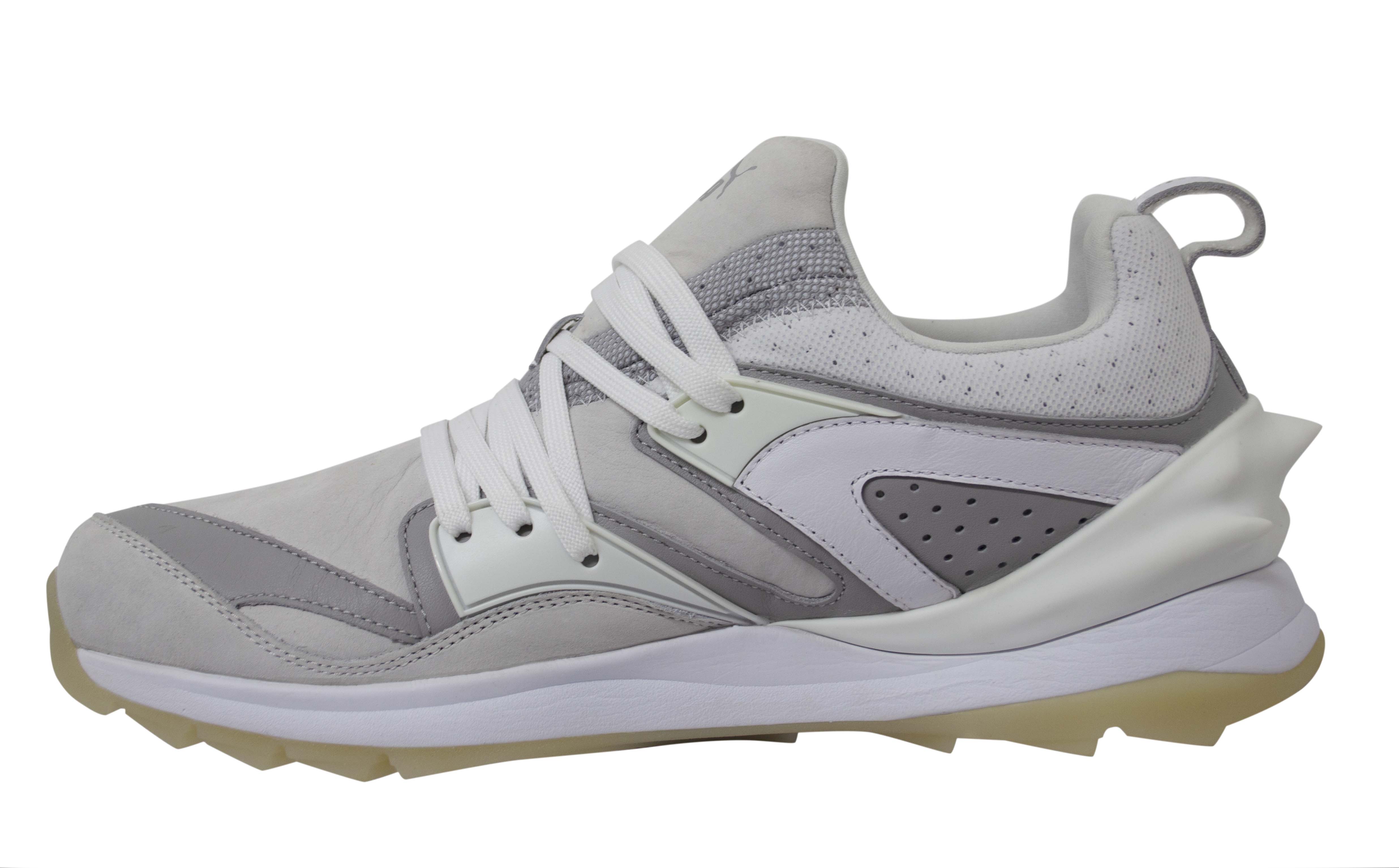 Puma Trimonic Blaze Swift Tech Mens White Trainers