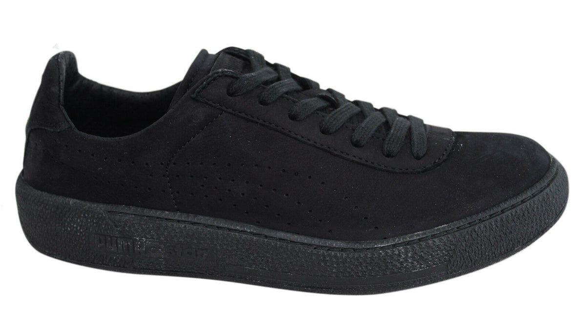 Puma Star MII Mens Trainers Low Black Lace Up Trainers 357917 01 B34D