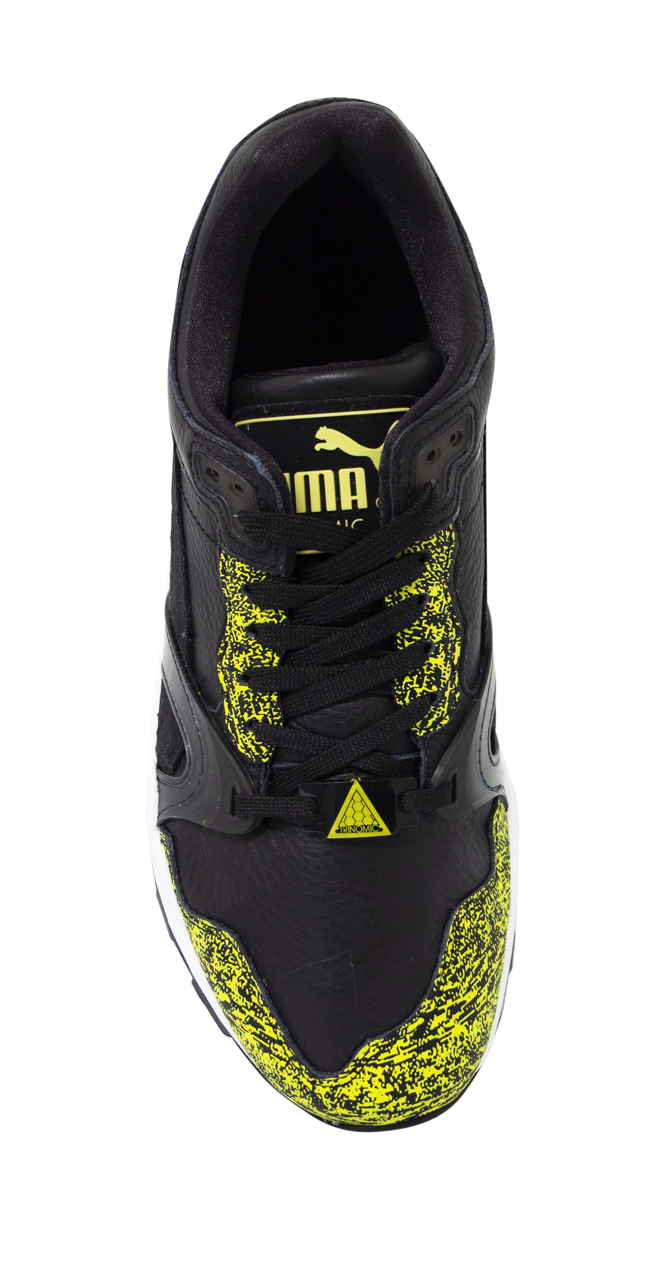 Puma Trimonic Mens XT2+Black Trainers