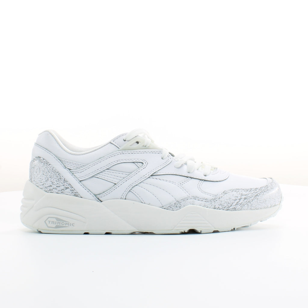 Puma R698 3M Snow Pack Mens White Trainers