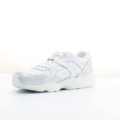 Puma R698 3M Snow Pack Mens White Trainers