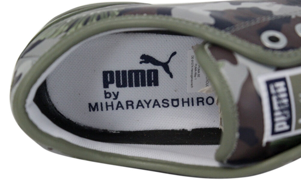 Puma MY 86 Mikhalayashiro Ltd. Edition Mens Camo Trainers