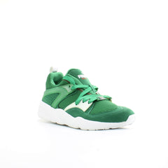 Puma Trinomic Blaze Of Glory Mens Green Trainers