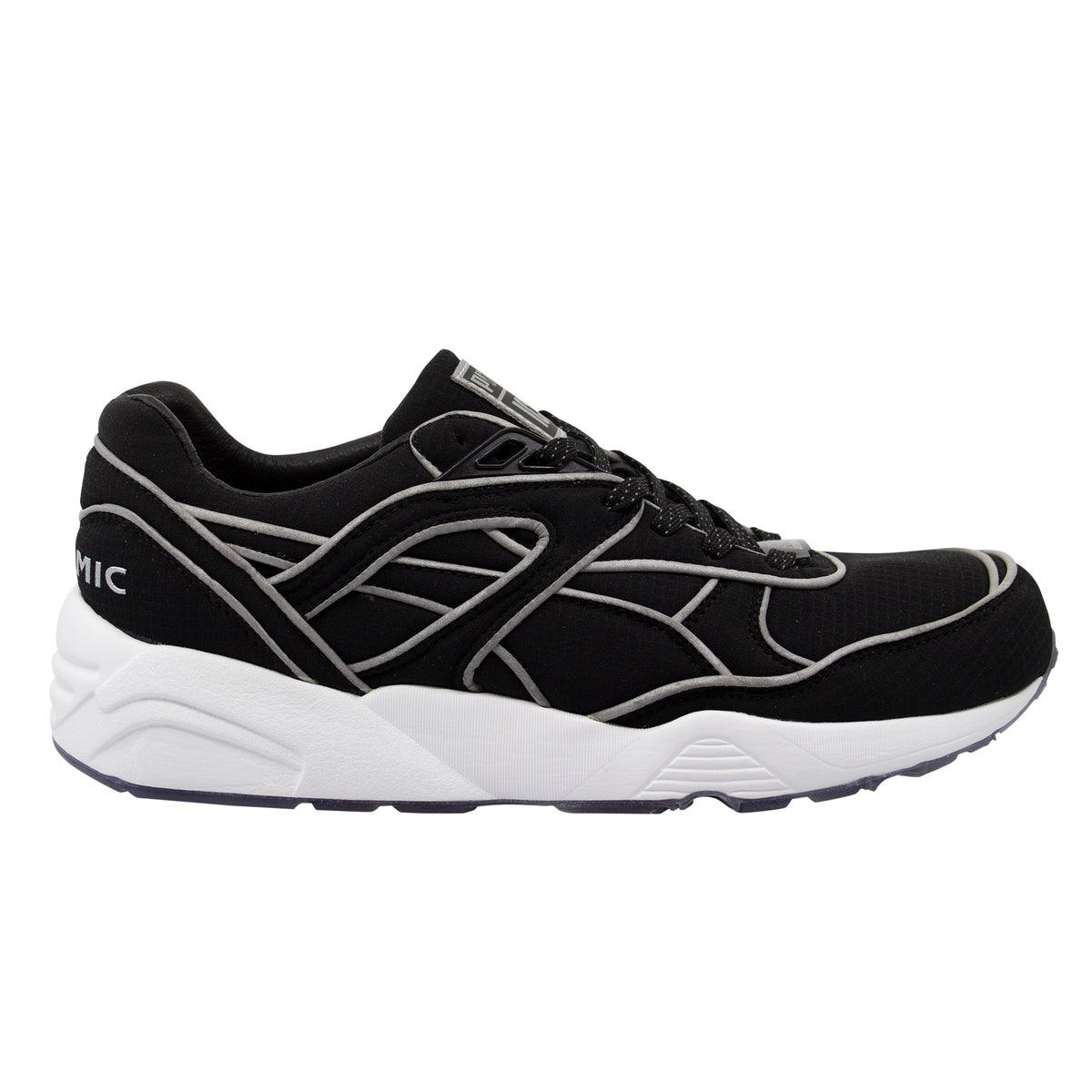 Puma Trinomic R698 x ICNY Mens Black Trainers