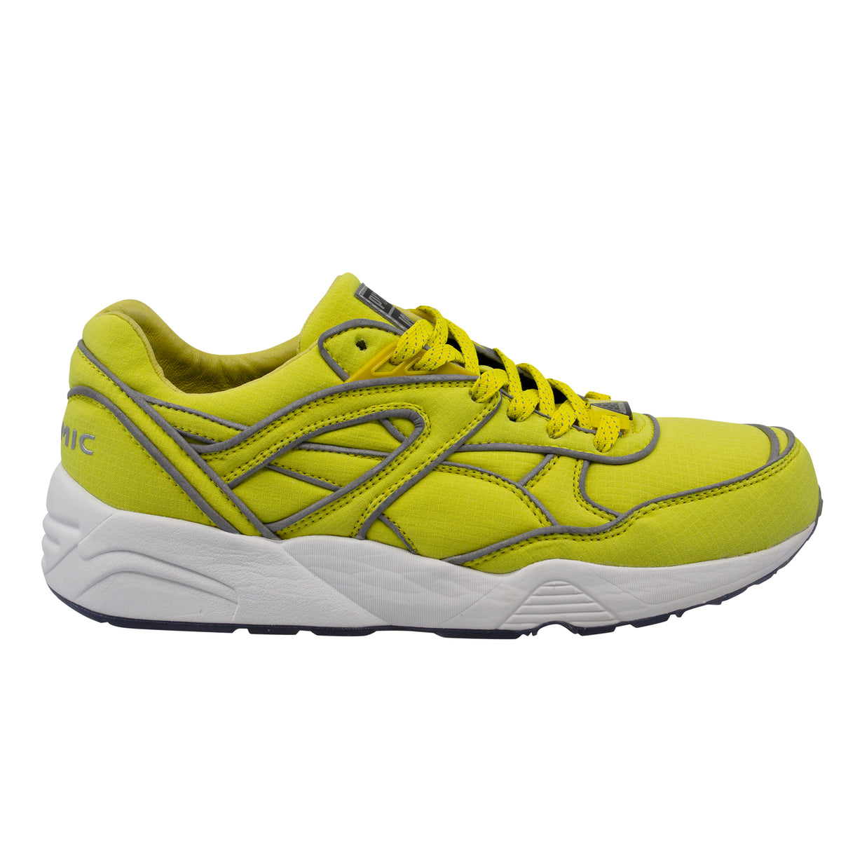 Puma Trinomic R698 x ICNY Mens Yellow/White Trainers