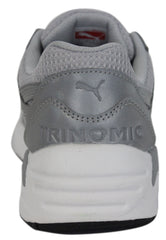 Puma Trinomic R698 Mens Silver Trainers