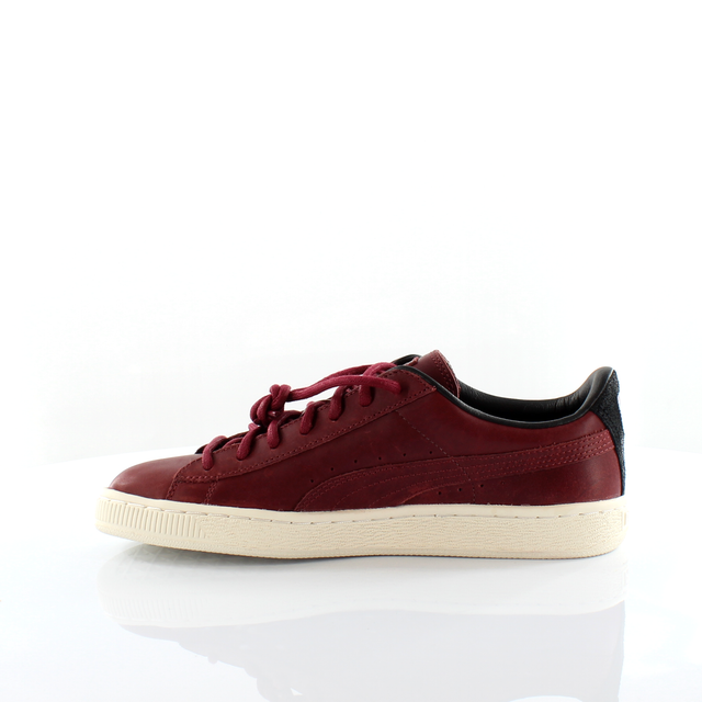 Puma Basket Citi Series Mens Red Trainers