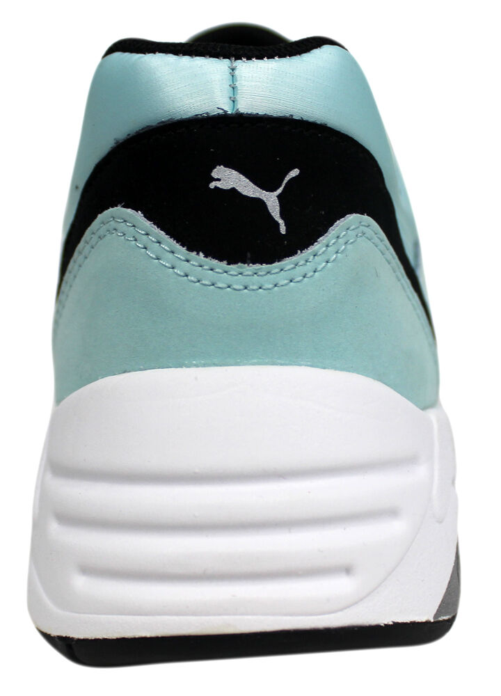 Puma Trinomic R698 Matt & Shine Mens Aqua Trainers