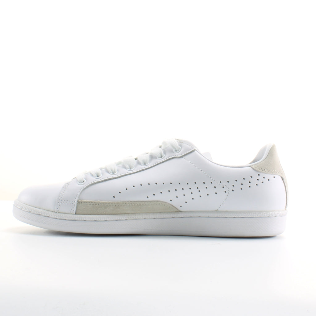 Puma Match 74 UPC White Leather Mens Lace Up Trainers 359518 10