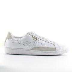 Puma Match 74 UPC White Leather Mens Lace Up Trainers 359518 10