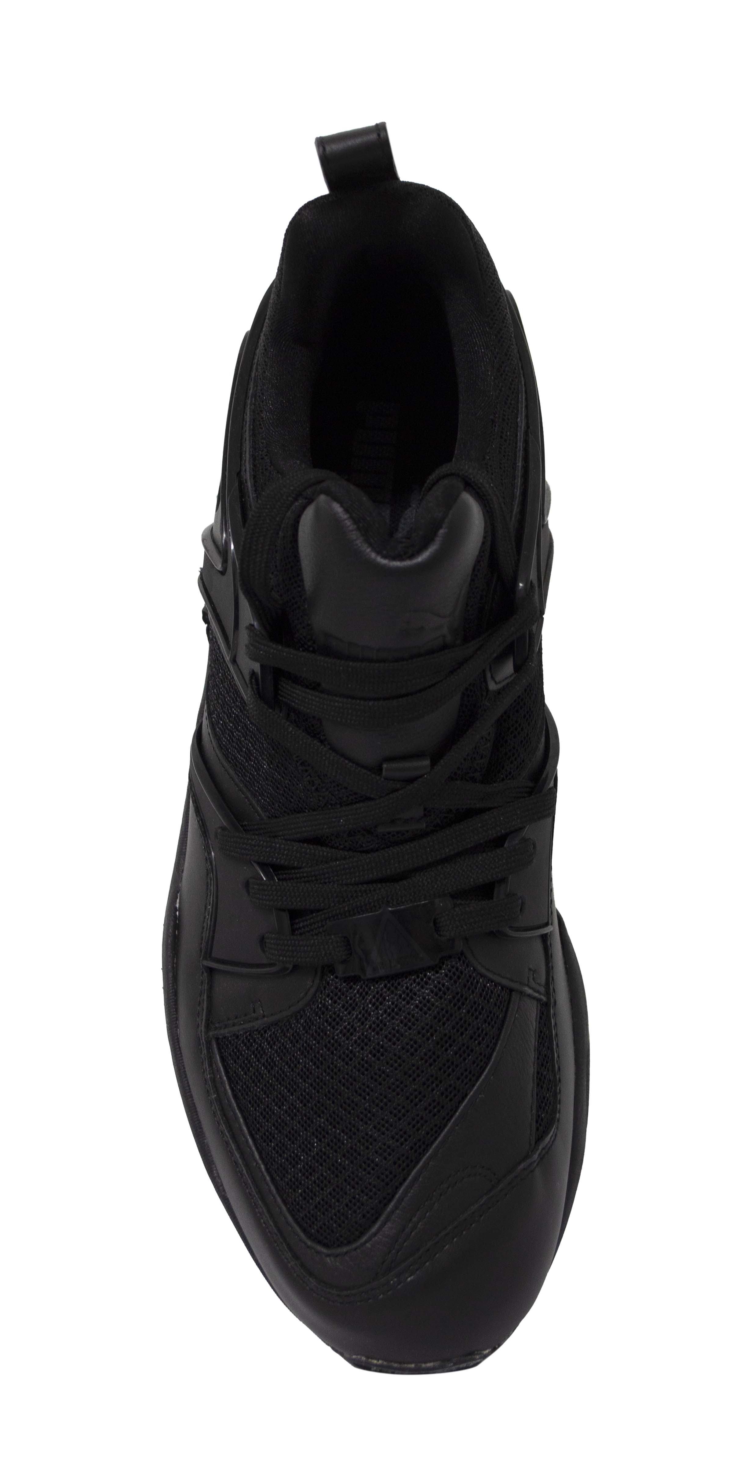 Puma Blaze of Glory Ying Yang Mens Black Trainers