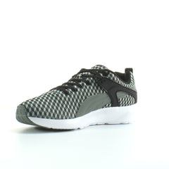 Puma Aril Blaze Geometric Mens Grey Trainers