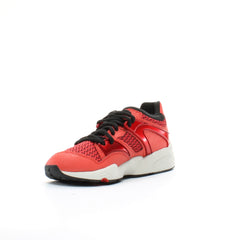 Puma Trinomic Blaze Knit Mens Red Trainers