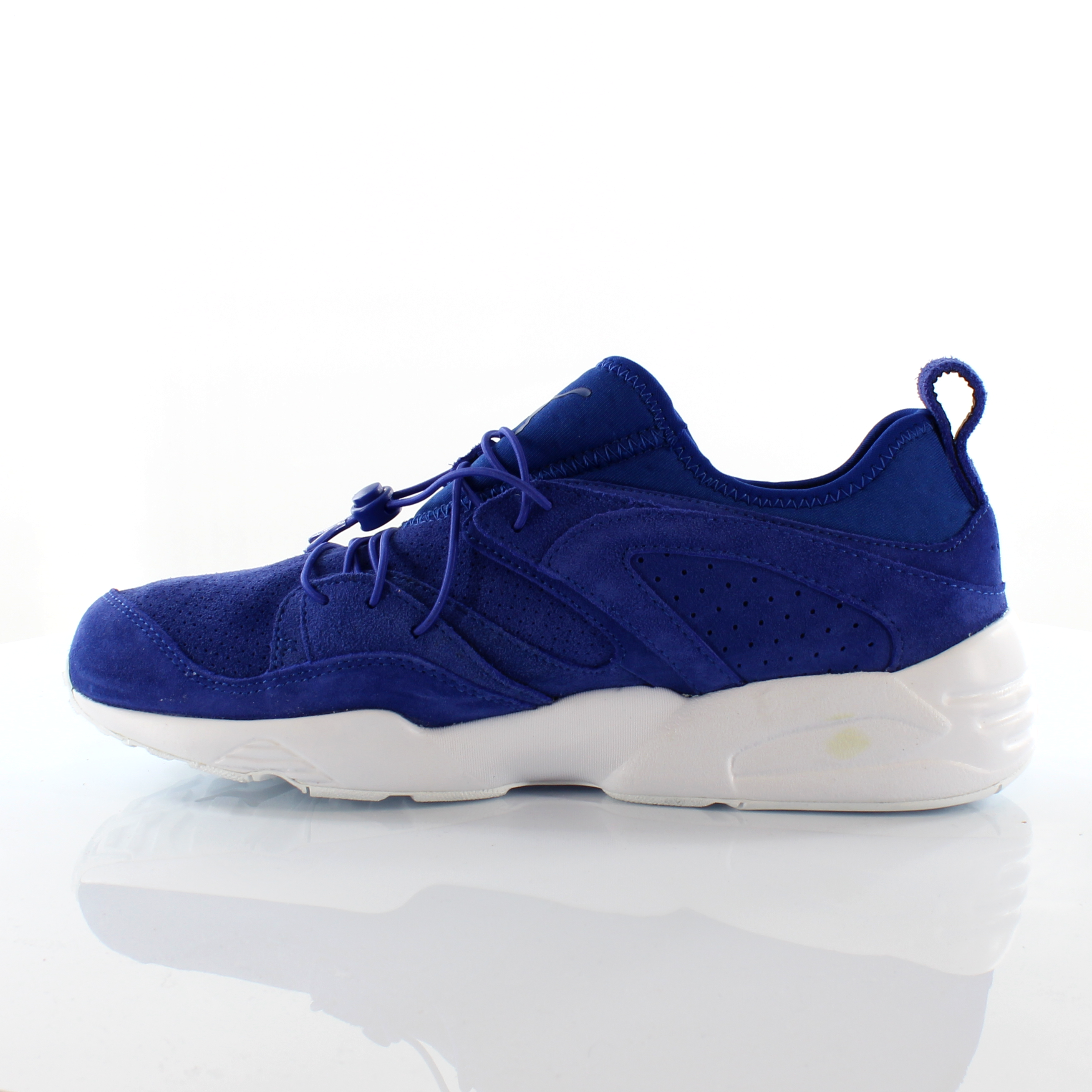 Puma Trinomic Blaze Of Glory Mens Blue Trainers