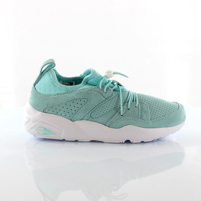 Puma Trinomic Blaze Of Glory Mens Mint Trainers