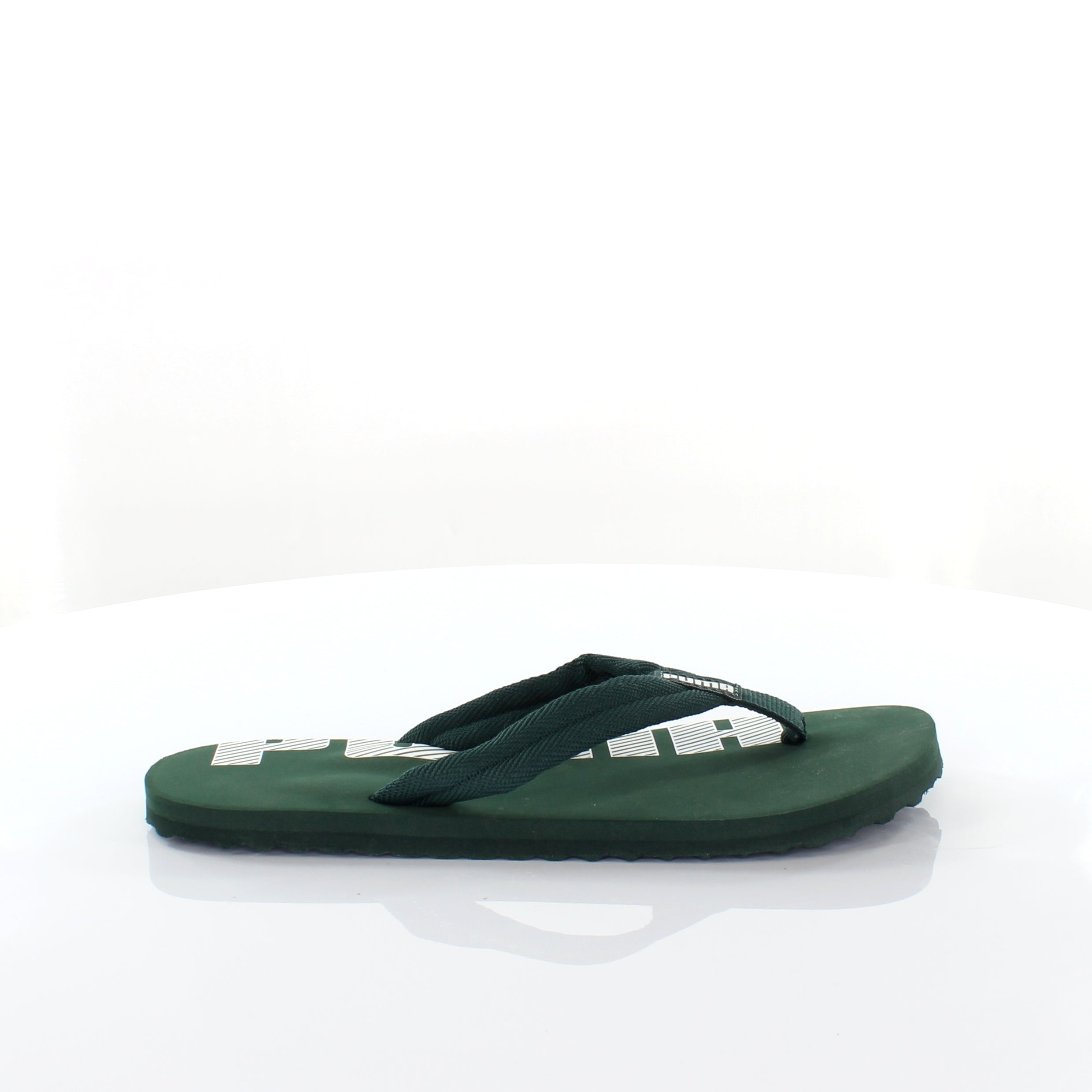 Puma Epic V2 Mens Green Flip-Flops