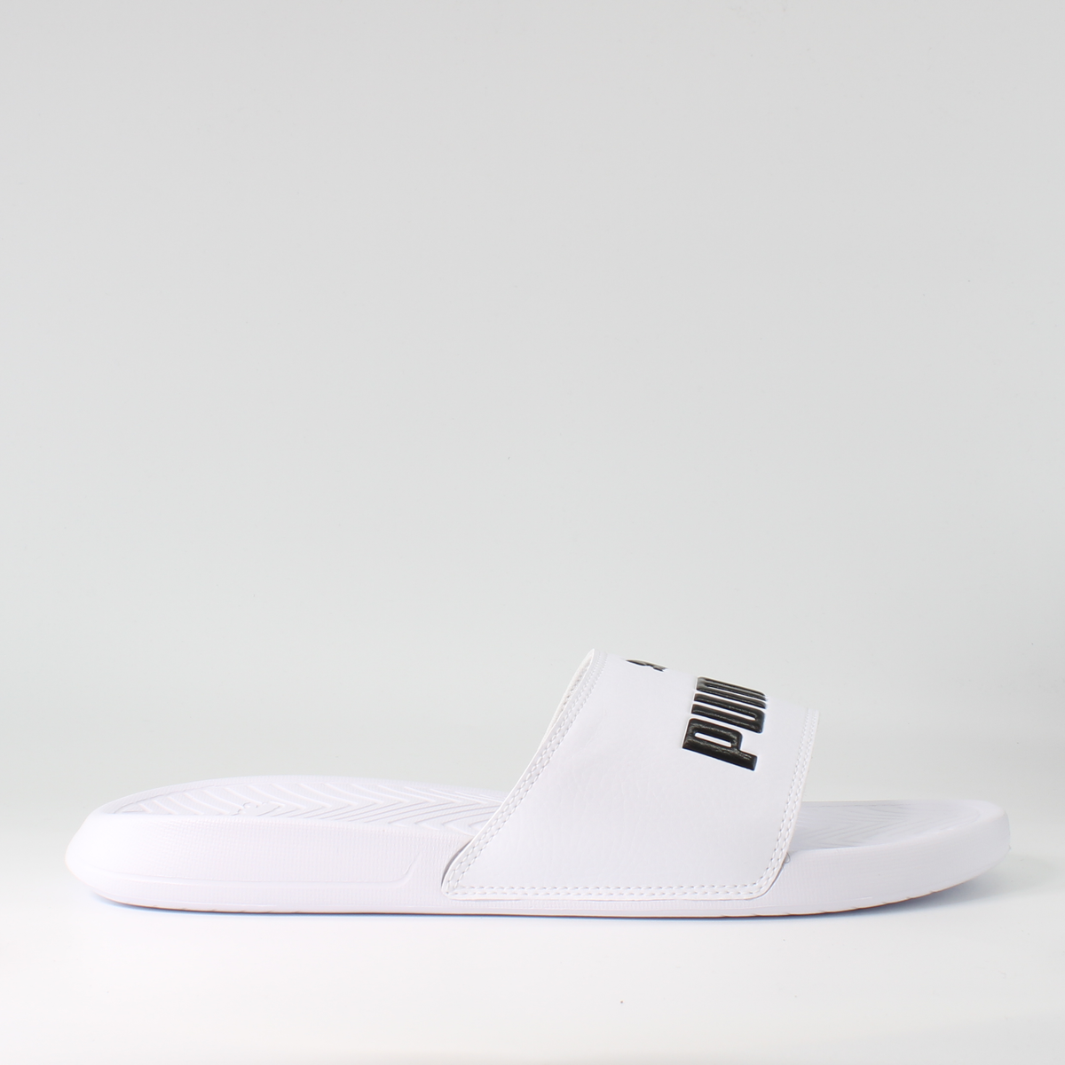 Puma Popcat White Synthetic Mens Slip On Sliders 360265 12