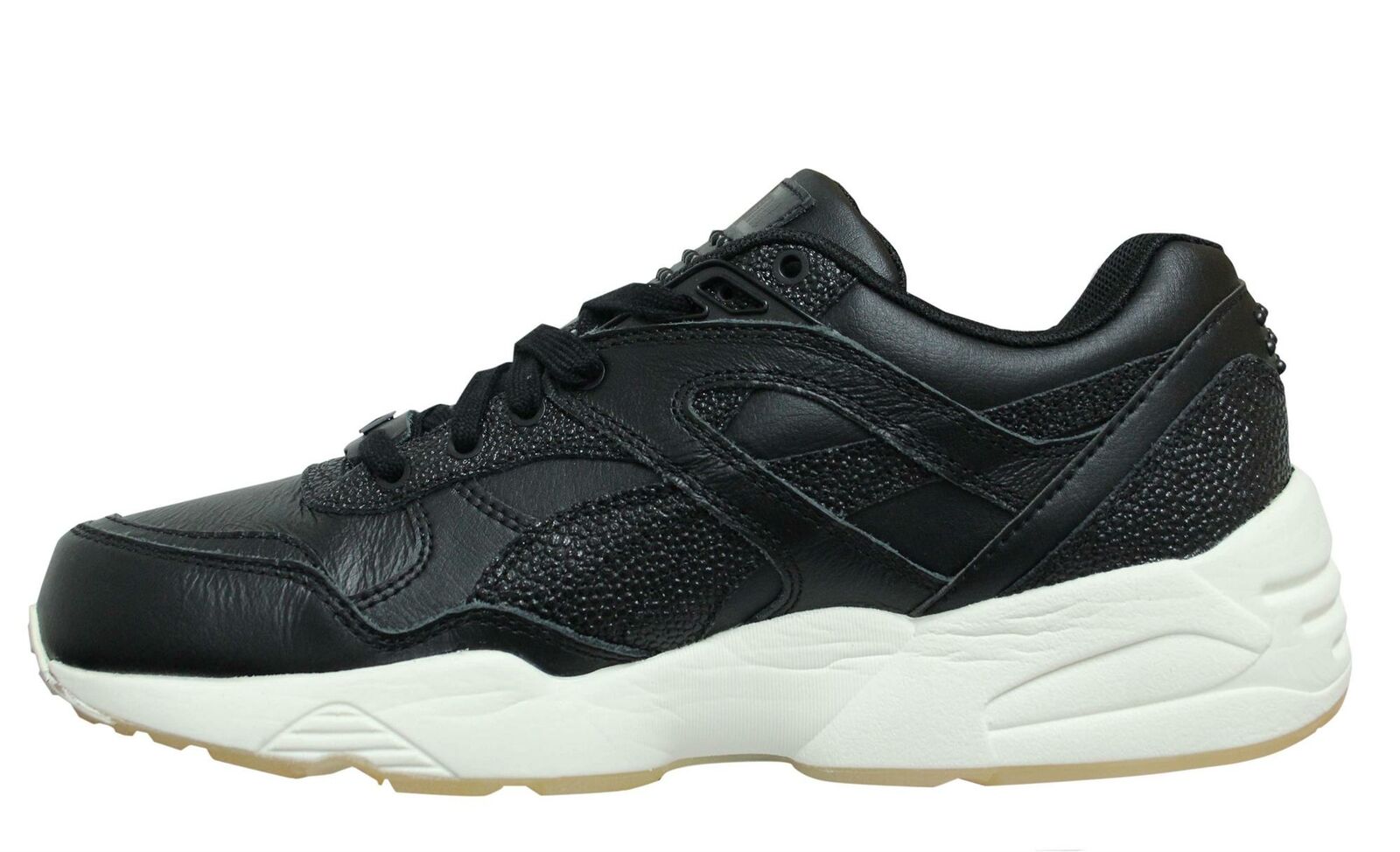 Puma Trinomic R698 Decor Womens Black Running Shoes