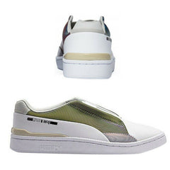 Puma AMQ MCQ Alexander McQueen Brace Lo Femme White Womens Trainers 36055401 B5D