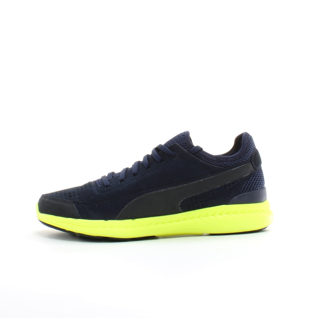 Puma Ignite Sock Mens Navy Trainers