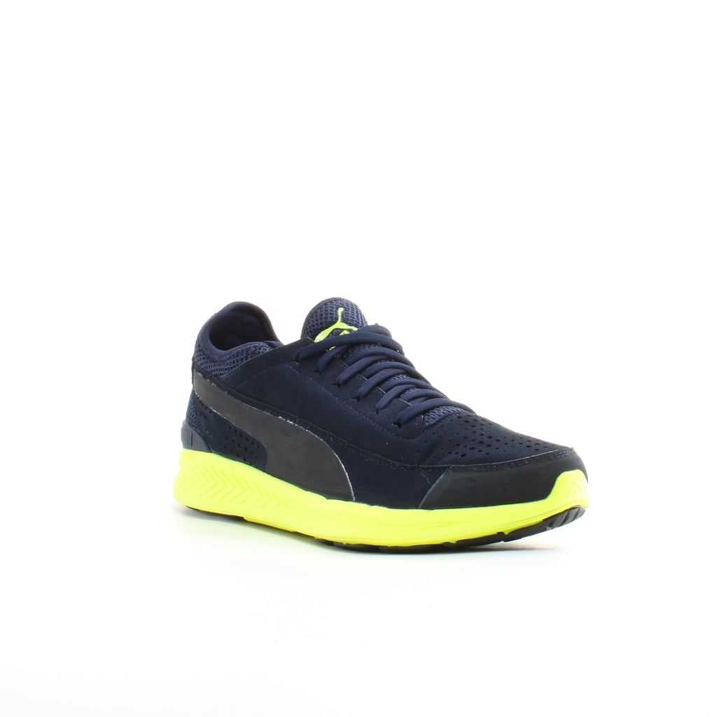 Puma Ignite Sock Mens Navy Trainers