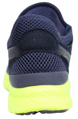 Puma Ignite Sock Mens Navy Trainers