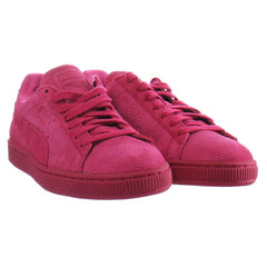 Puma Suede Classic + Colored Red Womens Trainers