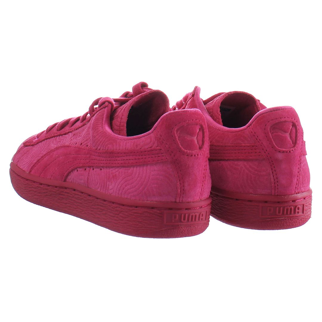 Puma Suede Classic + Colored Red Womens Trainers